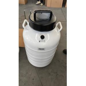 Dry Shipper for Cryogenic Sample Transport No-Spill Liquid Nitrogen Solution