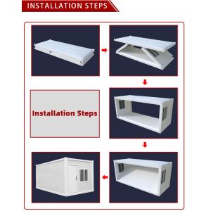 Global Portable Storage Apartment Modern Folding Container Prefabricated Cabin