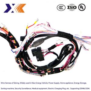 Power Supply Automotive Auto Wire Harness Socket Custom-Made for Sort Machine