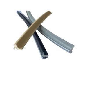 Self-adhesive Aluminum-clad Wood Door and Window Rubber Seal Strip with ISO9001