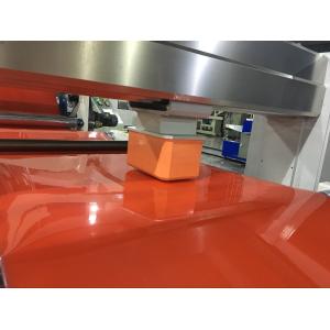 Automatic Polythene Sheet Making Machine , Pvc Sheet Extrusion Machine