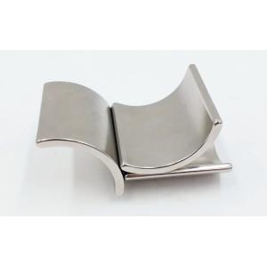 NdFeB DC Motor Arc Magnets Powerful Permanent Magnet For Spur Gearboxes