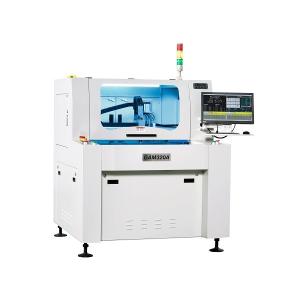 Genitec 60000RPM Whole Scanning PCB Cutting Machine For Small Sized PCB GAM320A