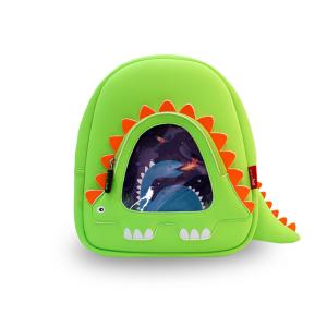 Green Kids Toddler Backpack Dinosaur Backpacks For Kids 2 - 8 Years Old