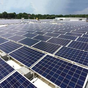 Wind Resistance Q345B Galvanized Steel Channel For Solar Energy Mounting System