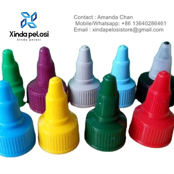 Quality Customized Recyclable Color Plastic Pointed Mouth Cap wholesale