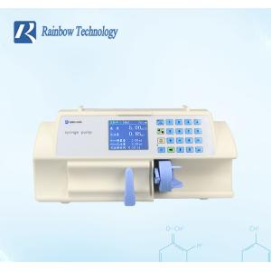 Automatic Syringe Type Pump Built in rechargeable Li battery with Data function