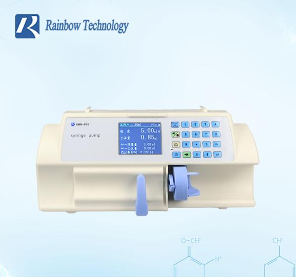 Quality Automatic Syringe Type Pump Built in rechargeable Li battery with Data function wholesale