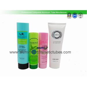 China 5.2oz Cosmetic Plastic Tube Packaging 100% Recyclablecustom Logo With Screw Caps on sale