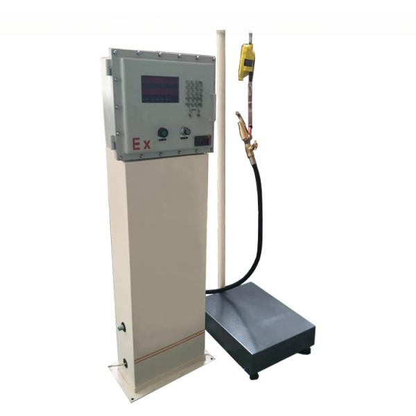 RS485 Protocol LPG Gas Cylinder Weighing Machine with Customized OEM Support by