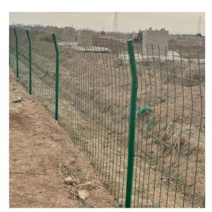 358 Anti-Climb Fence Security Wire Mesh Panels 50*50mm Hole Size 830mm-2530mm