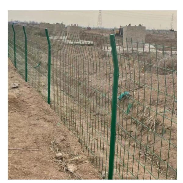 358 Anti-Climb Fence Security Wire Mesh Panels 50*50mm Hole Size 830mm-2530mm