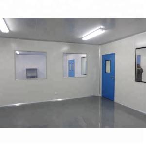 Epoxy Floor Modular Clean Room Panels Systems Federal 209E
