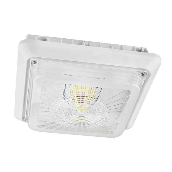 Quality Kitchen 120V 40W 5000K IP65 LED Canopy Light Fixtures wholesale