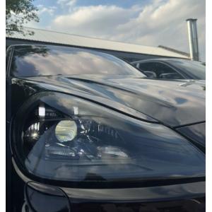 China 957 Headlights For Porsche Cayenne 08-10 Upgraded 21 Matrix Style LED Front Lights Plug And Play Car Accessory on sale
