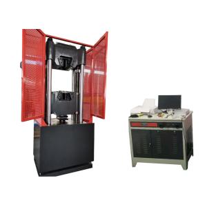 Cheap Computer Display Servo Hydraulic Testing Machine Tension Compression Bending for sale