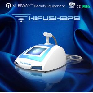 2015 new design portable HIFUSHAPE slimming machine korea lifting hifu machine