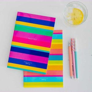 Custom Spiral Notebook Printing Kawaii Kraft Stationary Notepad