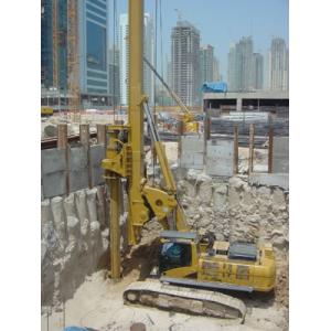 High Operating Efficiency piling Projects Crawler Hydraulic Pile Driving Machine