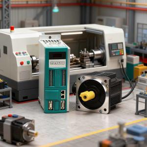 High Precision T8000D Series 11KW 380V Three Phase AC Spindle Servo Drive