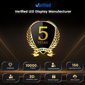 Simple Maintenance 500x500mm Cabinet P2.6 P2.97 P3.91 High Pixel Ledwall Indoor