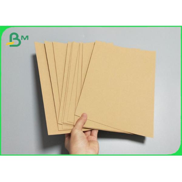 Quality 80g - 300g Brown Kraft Paper For Bags Wood Pulp Environmentally Friendly wholesale
