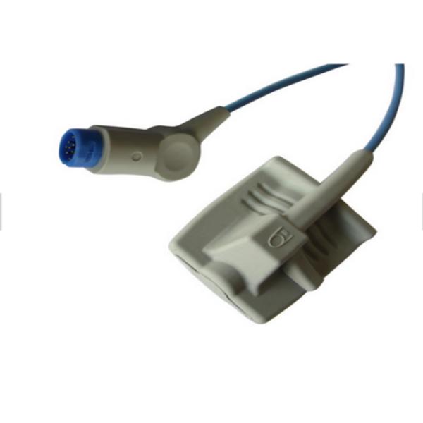 Kontron 7138 Adult Spo2 Finger Sensor 12 Pin Connector TPU 3m Cable