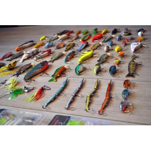 PVC Blister Packaging for Fish Bait Hooks Durable Fishing Lure Tackle Slide Pack