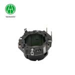 Miniature Dual Encoder with Push Button and Shaft Mount