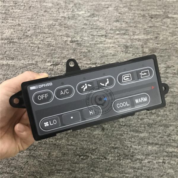 Quality Komatsu Excavator PC200-6 6D102 Engine Air Conditioning Control Panel Display Screen Controller Panel Control Box wholesale