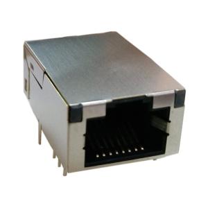 1840718-5 Low Profile TE Magjack Rj45 PCB Gigabit 10/100/1000 Lan Jack 1840718-6