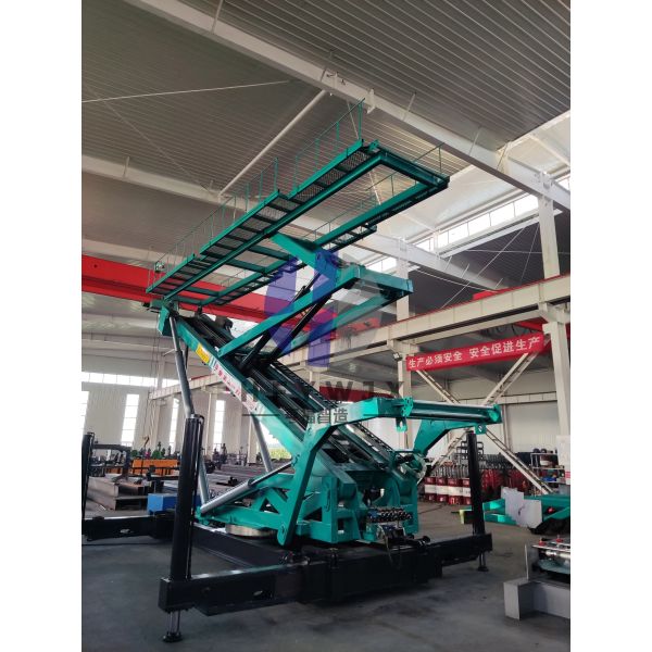 Hydraulic Driven High Altitude Lifting Platform 8t Capacity for Roll Forming Machines