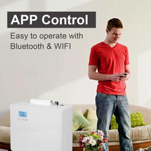 HOMEFISH 800ml Big Essential Oil Diffuser For Office Desk Coverage 2500m3-4000m3