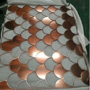 China Customized interior decor gold metal room dividers partitions screen 8 ft on sale