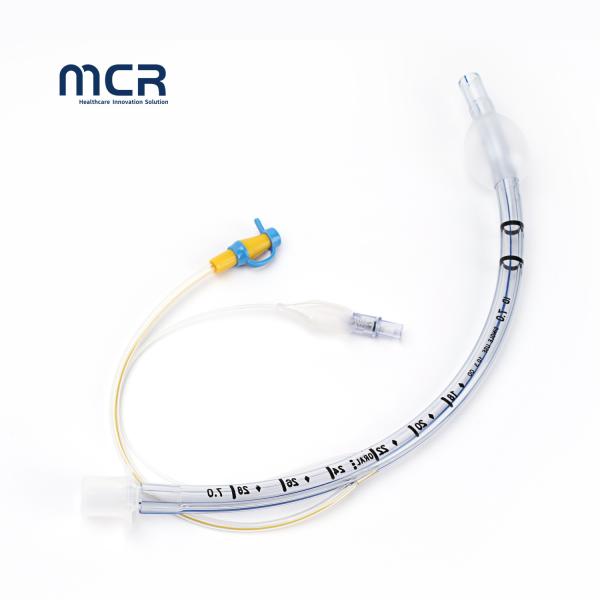 Quality PVC Material Endotracheal Tube With Suction Port for Patient Airway Protection wholesale