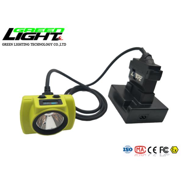 13600mAh 530LUM 25000lux Rechargeable Led Mining Headlamp