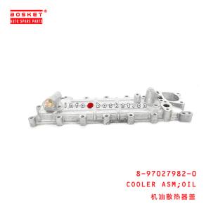 China 8-97027982-0 Oil Cooler Assembly 8970279820 Suitable for ISUZU 4HF1 on sale