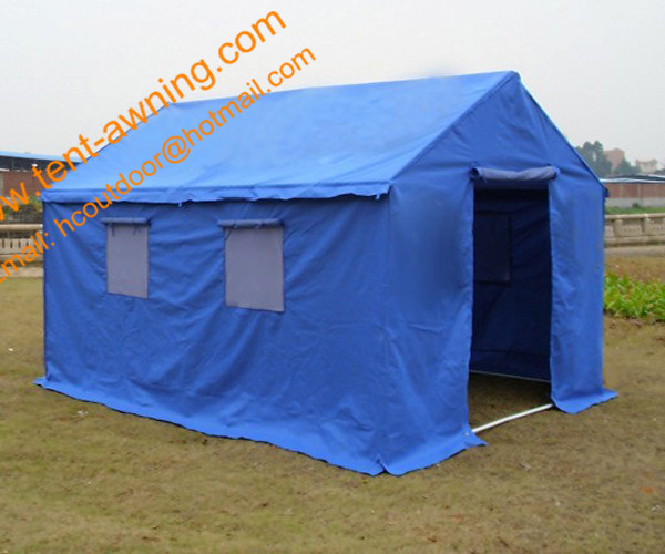 Quality 4X6m Waterproof  Outdoor  Emergency Disaster Earthquake Relief  Tent wholesale