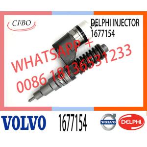 diesel fuel injector 1677154, BEBE4B01001 FOR VOL Trucks FH 12 D12A340, D12A420,
