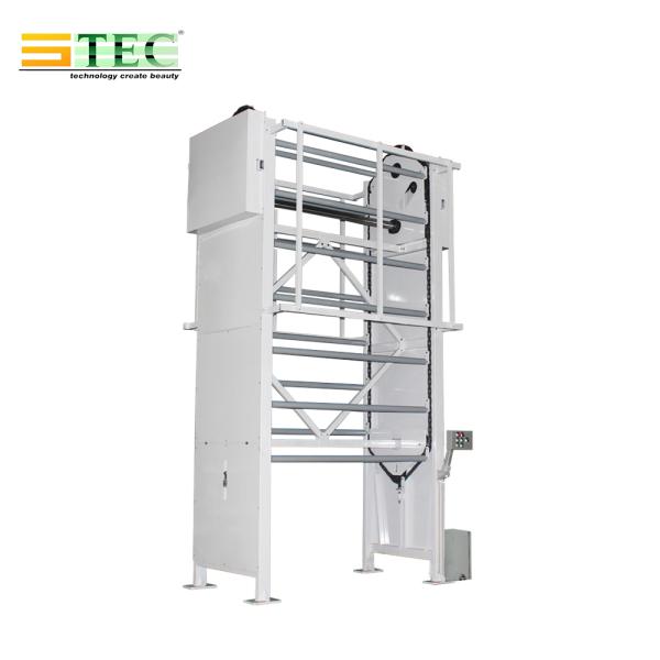 Einfaches Laden Digital Touchscreen Auswahl Der Stoff Roller Aufbewahrung