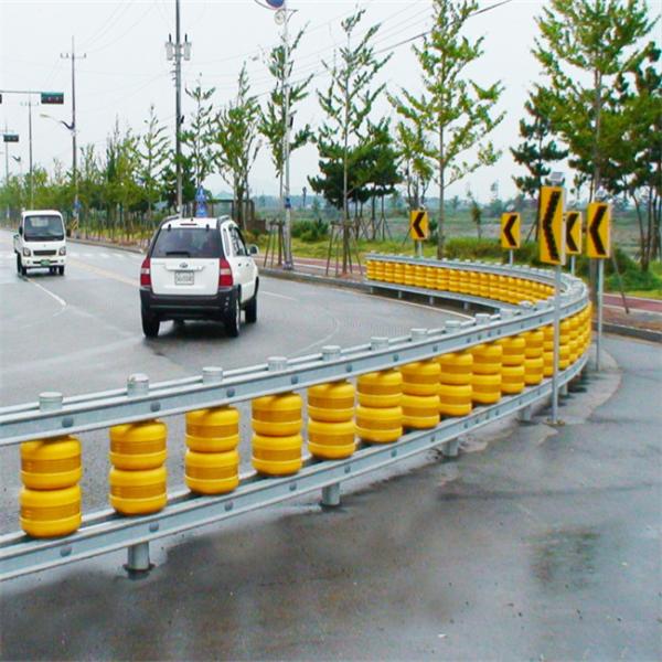 Quality Highway Guardrail Safety Roller Barrier with Double Roller wholesale