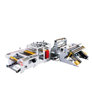 Plastic Film Automatic Side Sealing Machine LDPE POF Folding 400m/Min