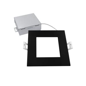 Square Dimmable Super Slim LED Panel Light , 4 Inch LED Panel Frame Light IC