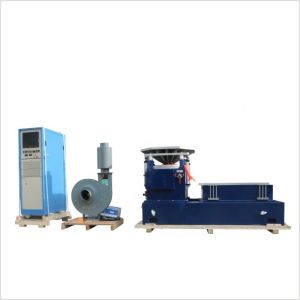 Precision Controlled 10kN Vibration Shaker with 500x500mm Table for Multi-Axis