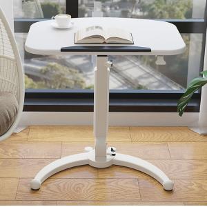 Minimalist Classroom Book Table with Pneumatic Standing and Height Adjustable Feature