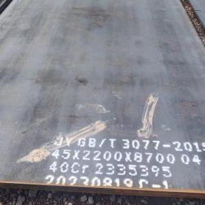 EN 10025-2 S355J2 Steel Plate Thickness 2.0 - 150.0mm Q355D Plate Low Temperatur