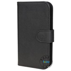 Wallet Design Cover PU Leather Mobile Phone Case for WiKo kite