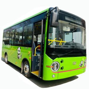 6.6m Zev bus battery powered buses electric minibus 24 seater for public transport.