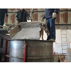Smooth Surface Coil Grout Cast Refractory Material For Coreless Medium Frequency
