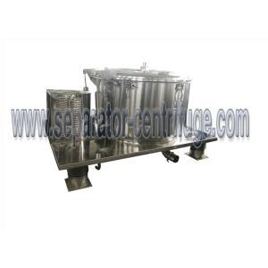 PPTD Top Discharging Hemp Extraction Machine For Ground Plant Washing With